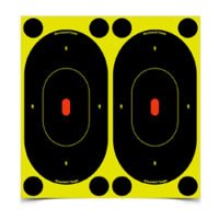 B/C SHT-N-C OVAL TGT 12-7"