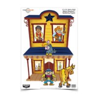 B/C PREGAME SALOON TGT 8-12X18