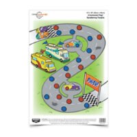 B/C PREGAME CHECK FLAG TGT 8-12X18