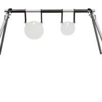 B/C 3/8" GONG HANGER KIT 6-8" WHITE