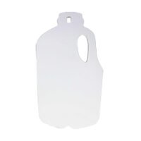 B/C AR500 3/8" SILHOUETTE MILK JUG