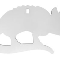 B/C AR500 3/8" SILHOUETTE ARMADILLO