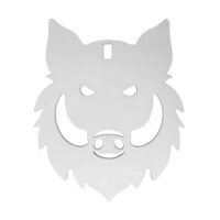 B/C AR500 3/8" SILHOUETTE BOAR HEAD
