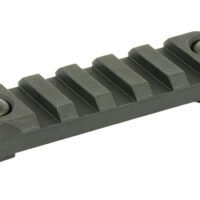 BCM GUNFTR NYLON RAIL 3" BLK MLOK