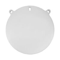 B/C 15" 3/8" STEEL TRGT ROUND PLATE