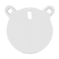 B/C 6" 3/8" STEEL TRGT ROUND PLATE