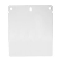 B/C 10" 3/8" STEEL TRGT SQUARE PLATE