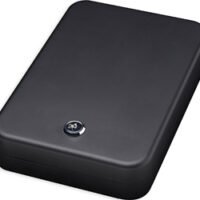 BULLDOG PERSONAL SAFE W/KEY LOCK BLK