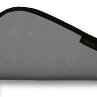 BULLDOG PSTL RUG LRG GREY WO/HNDL