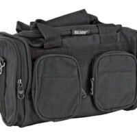 BULLDOG RANGE BAG ECON W/STRAP BLK