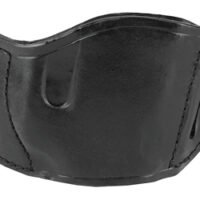 BULLDOG MOLDED LEATHER BLK RH LRG