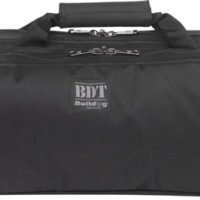 BULLDOG 37" DISCREET RIFLE CSE - EXTRA LRG MAG COMPARTMENT BLK