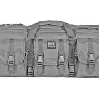 BULLDOG DLX TACT SNGL RIFLE 36" GRAY