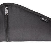 BULLDOG DLX PISTOL CASE 12"X6" BLK
