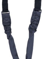 BULLDOG BUNGEE TACTICAL SLING - W/ METAL CLIP BLACK