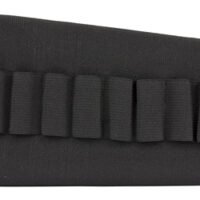 BULLDOG BUTT STOCK RIFE HOLDER BLK