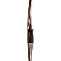 Fred Bear Montana Longbow Black 40lbs. RH