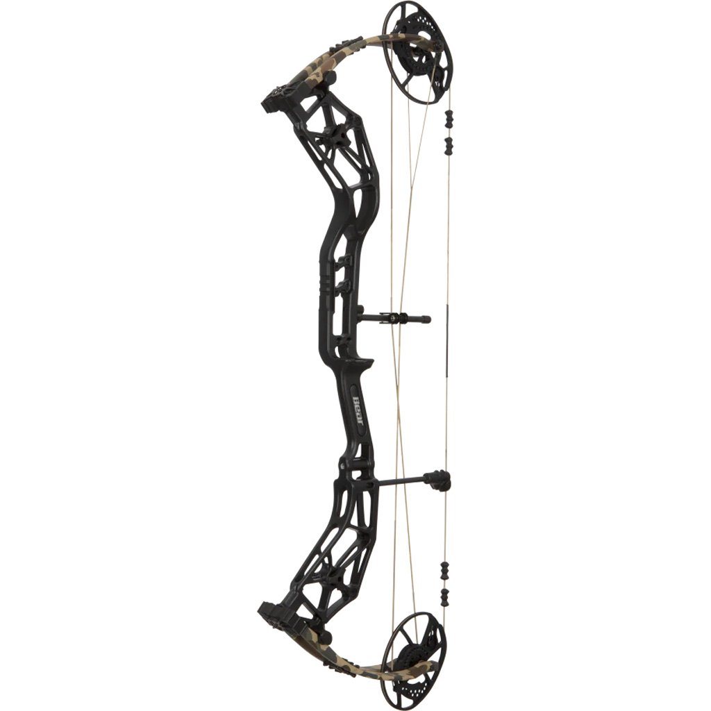 Bear Alaskan XT Bow Throwback Black 60 lbs. RH - Image 3