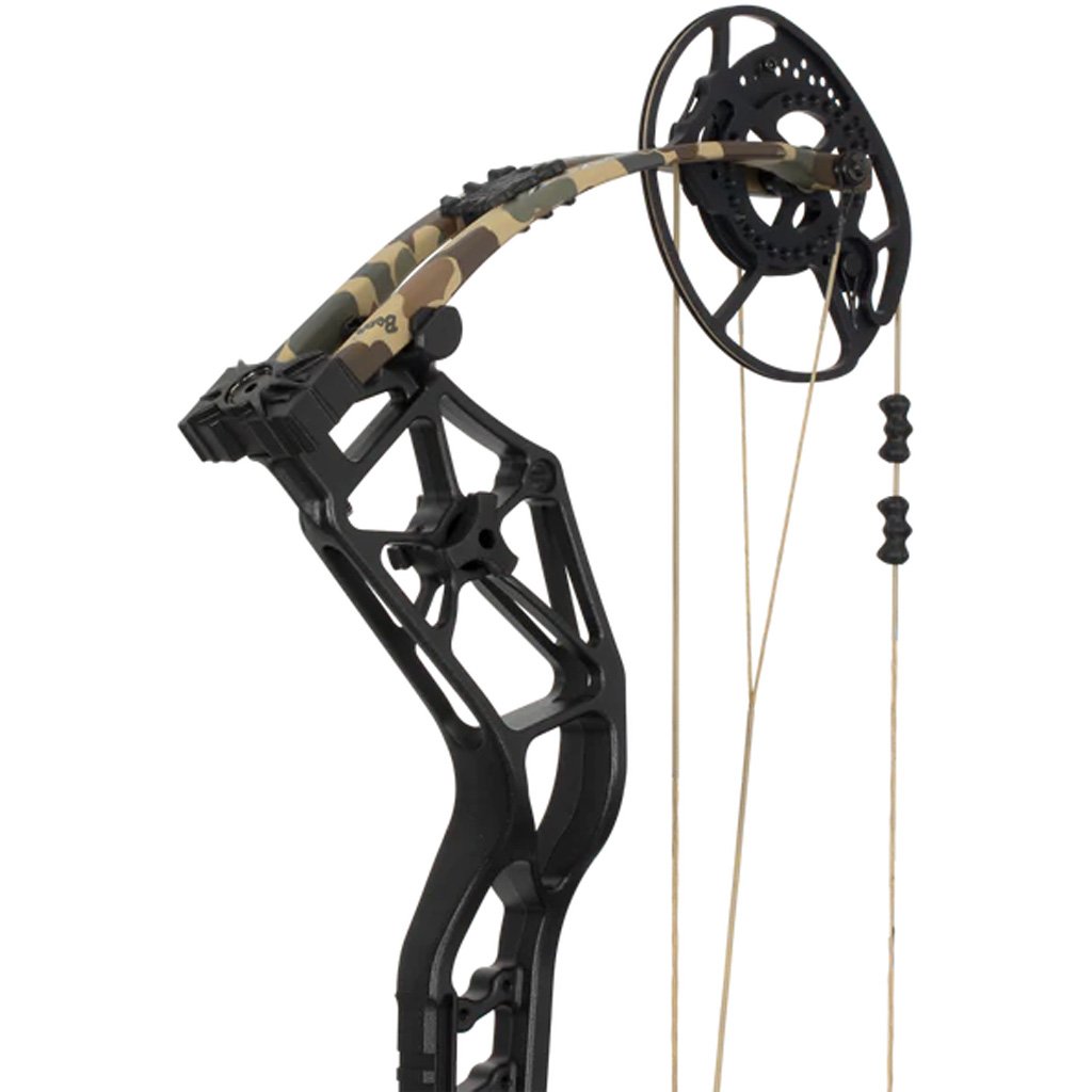 Bear Alaskan XT Bow Throwback Black 60 lbs. RH - Image 2
