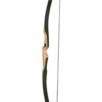 Bear Little Bear Bow Green Glass 25 lbs. RH