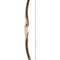 Bear Little Bear Bow Brown Glass 25 lbs. RH