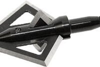 MAGNUS BROADHEADS BLACK HORNET - 4-BLADE 100GR 1 1/4" CUT 3PK