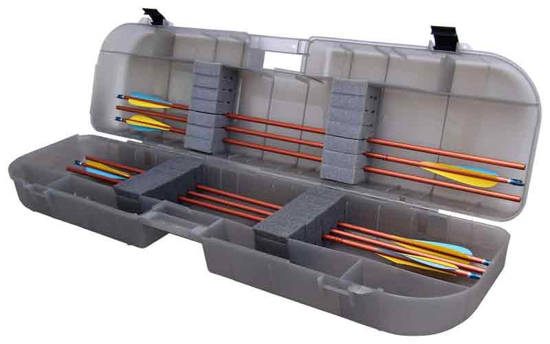 MTM ARROW PLUS CASE - HOLDS UP TO 36 ARROWS SMOKE