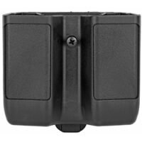 BH DOUBLE MAGAZINE POUCH BLK 9/40/45