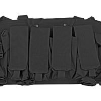 BH CMDO CHEST HRNS BLK