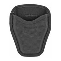 BIANCHI 7334 OPEN HANDCUFF CASE BLK