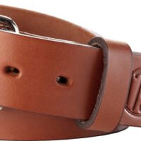1791 GUN BELT HEAVY DUTY 1.5" - SZ 38/42 CLASSIC BROWN