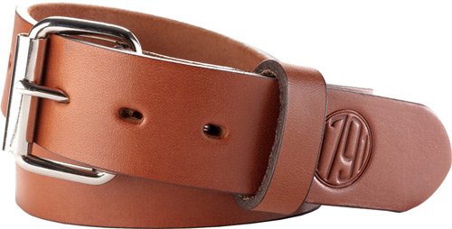 1791 GUN BELT HEAVY DUTY 1.5" - SZ 38/42 CLASSIC BROWN