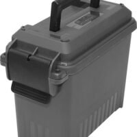 MTM 50 BMG AMMO CAN 20 ROUND - BLACK PRE-CUT FOAM LOCKABLE