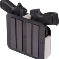 BENCHMASTER TWO PISTOL RACK - MAGNETIC STRIP