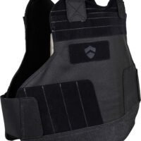 BULLETSAFE BULLETPROOF VEST - VP4 LARGE BLACK LEVEL IIIA
