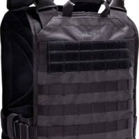 BULLETSAFE TACTICAL PLATE - CARRIER BLACK OSFM