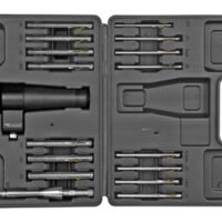 BSA BORESIGHTER KIT W/ ADJ ARBOR BLK