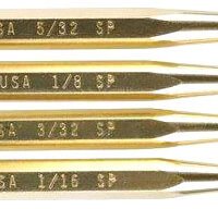 GRACE USA PUNCH SET - STARTER PUNCH SET OF 4 BRASS