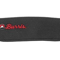 BURRIS SCOPE COVER MEDIUM BLK