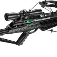 CENTERPOINT XBOW DAGGER 405 - ADJUSTABLE STOCK 405FPS BLACK