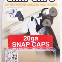 CARLSONS SNAP CAP 20GA - ALUMINUM 2PK