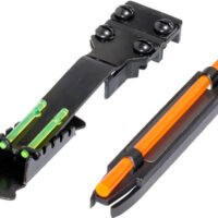 HIVIZ SHOTGUN DEER/TURKEY SET - C-SERIES 3/8" VENT RIB