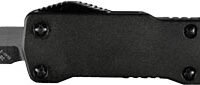 TEMPLAR KNIFE CALI LEGAL OTF - BLACK ALUMIN 1.8" D2 BLK DROP