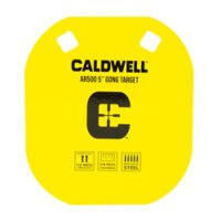 CALDWELL AR500 5" YELLOW