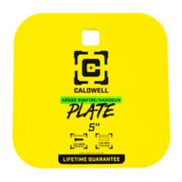 CALDWELL AR500 1/4" RF/HG 5" GONG