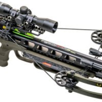 TENPOINT XBOW VENOM X ACUSLIDE - PRO VIEW SCOPE 400FPS MOSS