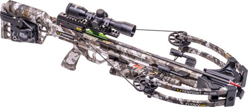 TENPOINT XBOW TITAN 400 - ACUDRAW SILENT 400FPS VEKTRA - Image 2