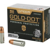SPR GOLD DOT 9MM 147GR HP 20/200