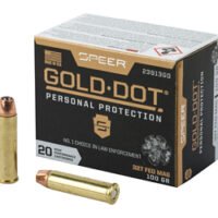 SPR GOLD DOT 327FED 100GR HP 20/200