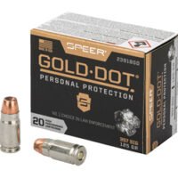 SPR GOLD DOT 357SIG 125GR HP 20/200